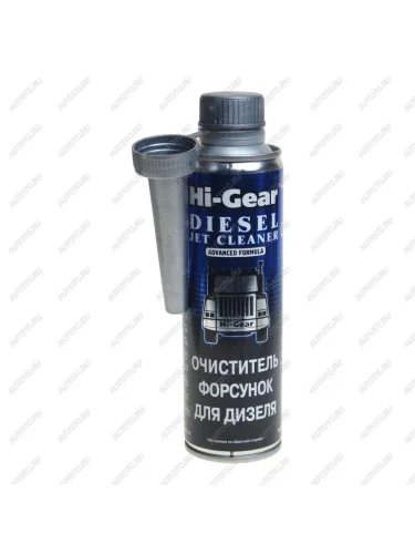 Очиститель форсунок дизеля на 90л 325мл HI-GEAR HI-GEAR hg3416r