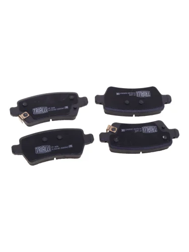 Колодки тормозные CHERY Arrizo 8 (22-) задние дисковые (4шт.) TRIALLI TRIALLI pf4435