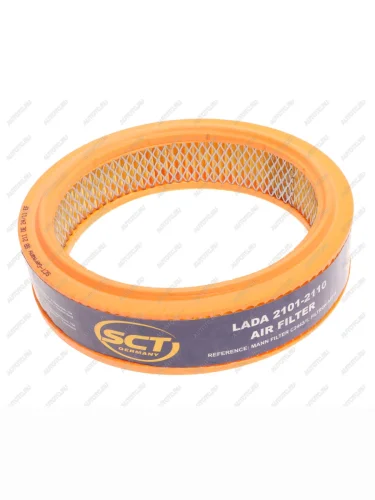 Элемент фильтрующий ВАЗ-2101-09 воздушный SCT SCT sb211