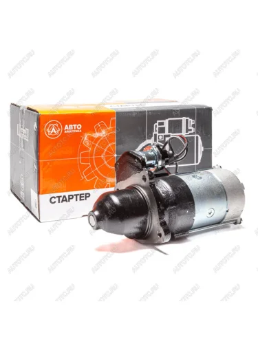 Стартер КАМАЗ дв.CUMMINS 4ISBe185,6ISBe270,285,300 24В z=10 6кВт AVTOELECTRICA AVTOELECTRICA m93r3026se ае