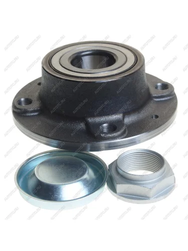 Ступица PEUGEOT Partner (96-) задняя комплект DELCOPARTS DELCOPARTS 19381512