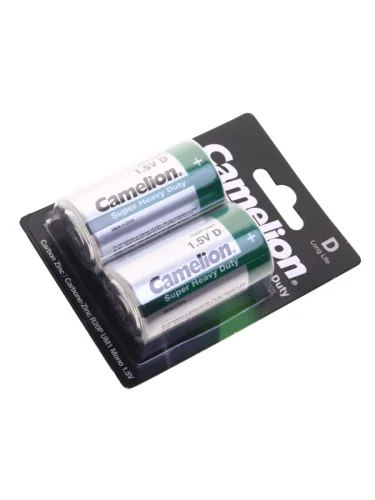 Батарейка D R20 1.5V блистер 2шт. Super CAMELION CAMELION d r20 1.5v bl-2
