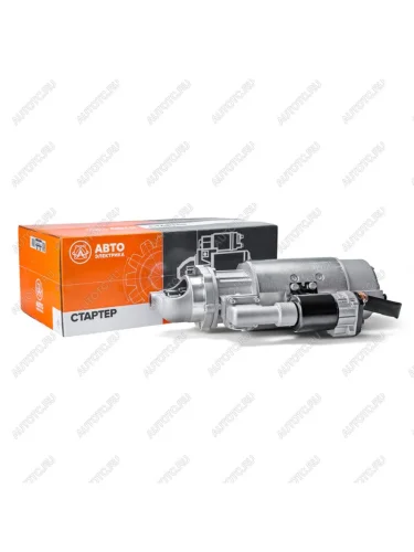 Стартер МАЗ,УРАЛ дв.ЯМЗ-236,238,656,658,7511 ЕВРО-2,3 z=10 9.0кВт AVTOELECTRICA AVTOELECTRICA 2501.3708-21 ае