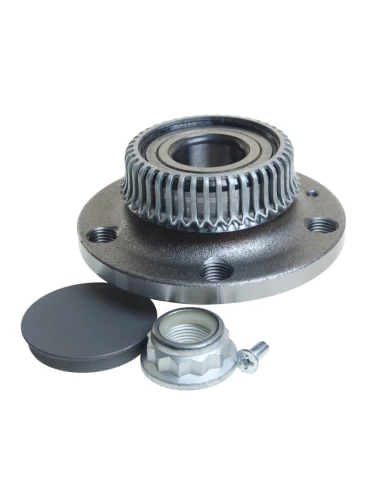 Ступица VW Bora Golf AUDI A3 TT SKODA Octavia задняя (с АБС) DELCOPARTS DELCOPARTS 19381511