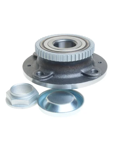 Ступица PEUGEOT 406 (96-04) задняя с подшипником DELCOPARTS DELCOPARTS 19381571