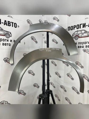 Правая внешняя задняя ремонтная арка ПОРОГИ-АВТО (холоднокатаная сталь 0.8 мм) Toyota Crown  S150 (1995-2001) седан дорестайлинг, седан рестайлинг