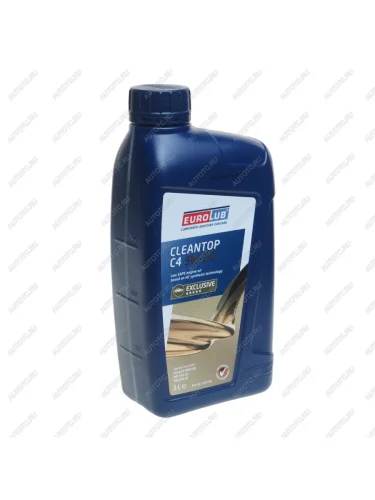 Масло моторное CLEANTEC C4 5W30 синт.1л EUROLUB EUROLUB 220001