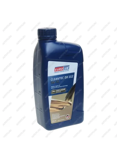 Масло моторное CLEANTEC DXS SPGF-6A 5W30 синт.1л EUROLUB EUROLUB 385001
