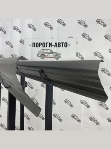 Левый ремонтный порог ПОРОГИ-АВТО (холоднокатаная сталь 1 мм) Toyota bB  1 (2000-2005)