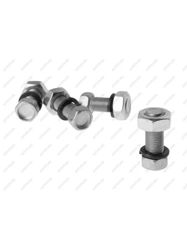 Болт М10х1.0х25 ГАЗ-3110,3302,2217,УАЗ карданный с гайкой (4шт.) в сборе ЭТНА Красная Этна 2217-22008004