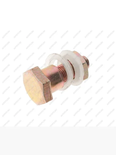 Ось ГАЗ-24 толкателя педали тормоза и сцепления в сборе с втулками ЭТНА Красная Этна 24-350403839**