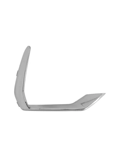 Передний правый молдинг бампера SAT (хром) Geely Monjaro (2022-2025)