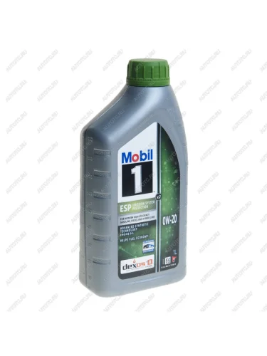 Масло моторное Mobil1 ESPx2 0W20 синт.1л MOBIL MOBIL 157783