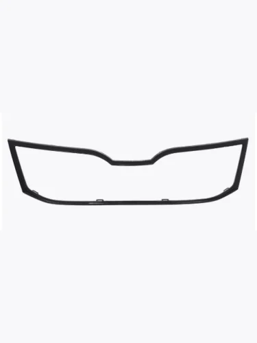 Молдинг решетки SAT (черный) Skoda Octavia A7 рестайлинг универсал (2016-2020)