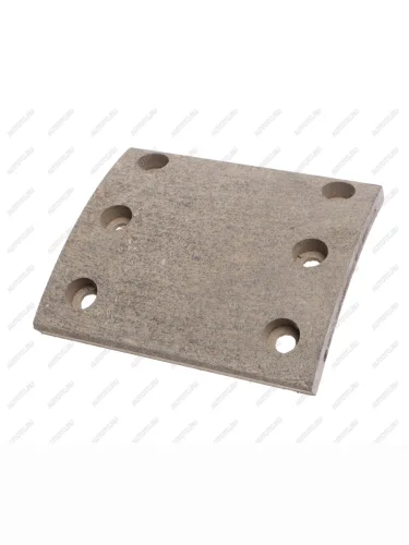 Накладка тормозной колодки SITRAK HOWO передней (короткая) OE SITRAK az450045000046