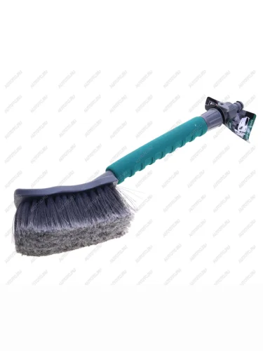 Щетка для мойки автомобиля 46см серо-бирюзовая AVS AVS a80854s (серо-бирюзовая)
