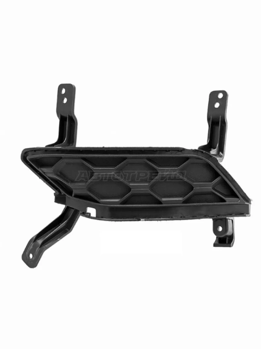 Правая вставка переднего бампера SAT Hyundai Santa Fe TM дорестайлинг (2018-2021)  в Самаре Самарской области