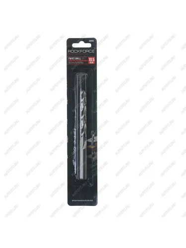 Сверло по металлу 10.5мм HSS ROCKFORCE ROCKFORCE rf-db105