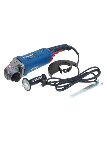 Машина углошлифовальная 2000Вт 180мм 8000обмин. ЗУБР ЗУБР ушм-п180-2000 п