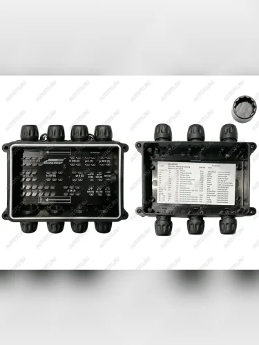 Коробка распределительная электропроводки 14 портов STARTEC STARTEC inf.10.907