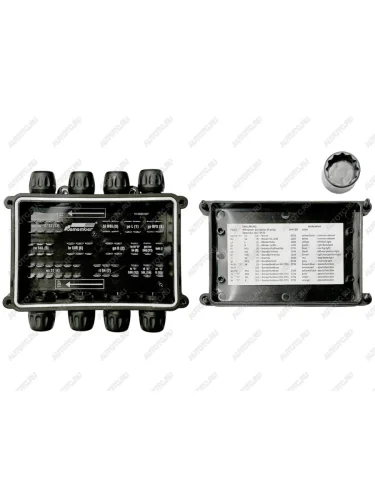 Коробка распределительная электропроводки малая 4x4 вывода STARTEC STARTEC inf.10.904