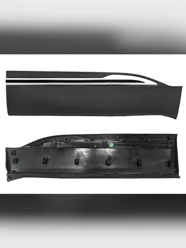 Передний справа молдинг двери SAT (черный) Chery Tiggo 4 Pro (2021-2025)