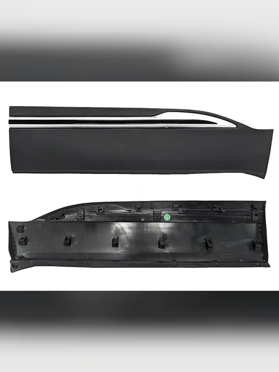 Передний справа молдинг двери SAT Chery Tiggo 4 Pro (2021-2025) (черный)  в Перми Пермском крае