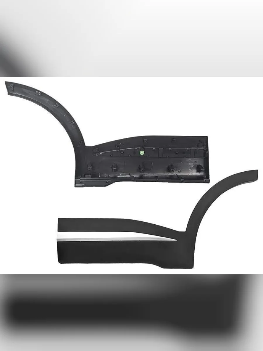 Задний правый молдинг двери SAT Chery Tiggo 7 Pro Max T1E дорестайлинг (2022-2025) (черный)  в Керчи Республика Крым