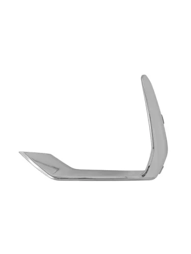 Передний левый молдинг бампера SAT (хром) Geely Monjaro (2022-2025)