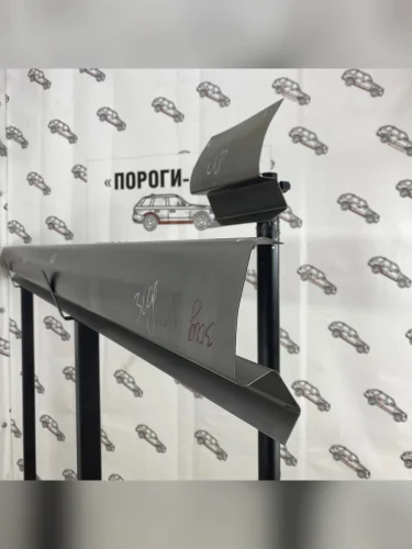 Правый ремонтный порог ПОРОГИ-АВТО (холоднокатаная сталь 1 мм) CITROEN C3 Picasso рестайлинг (2013-2017)