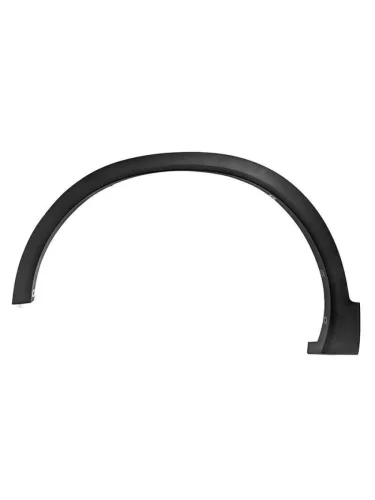 Передний левый молдинг арки крыла SAT (черный) Chery Tiggo 4 Pro (2021-2025)