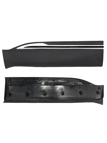 Передний левый молдинг двери SAT (черный) Chery Tiggo 4 Pro (2021-2025)