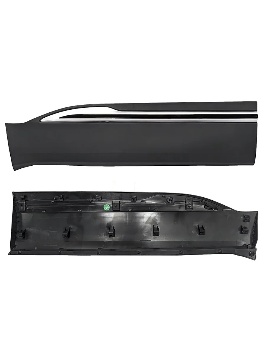 Передний левый молдинг двери SAT Chery Tiggo 4 Pro (2021-2025) (черный)  в Перми Пермском крае