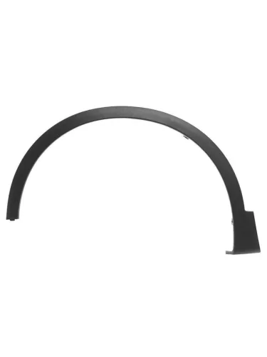 Левый передний молдинг арки крыла SAT (черный) Chery Tiggo 7 PRO - Tiggo 7 Pro Max  T1E