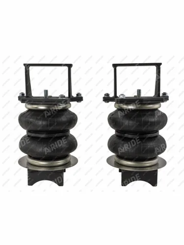 Набор.Пневмоподвеска JAC Sunray, Соллерс Атлант, двухскатная ошиновка, задняя ось+2.Эконом  Арайд н.30040.02.2.эк