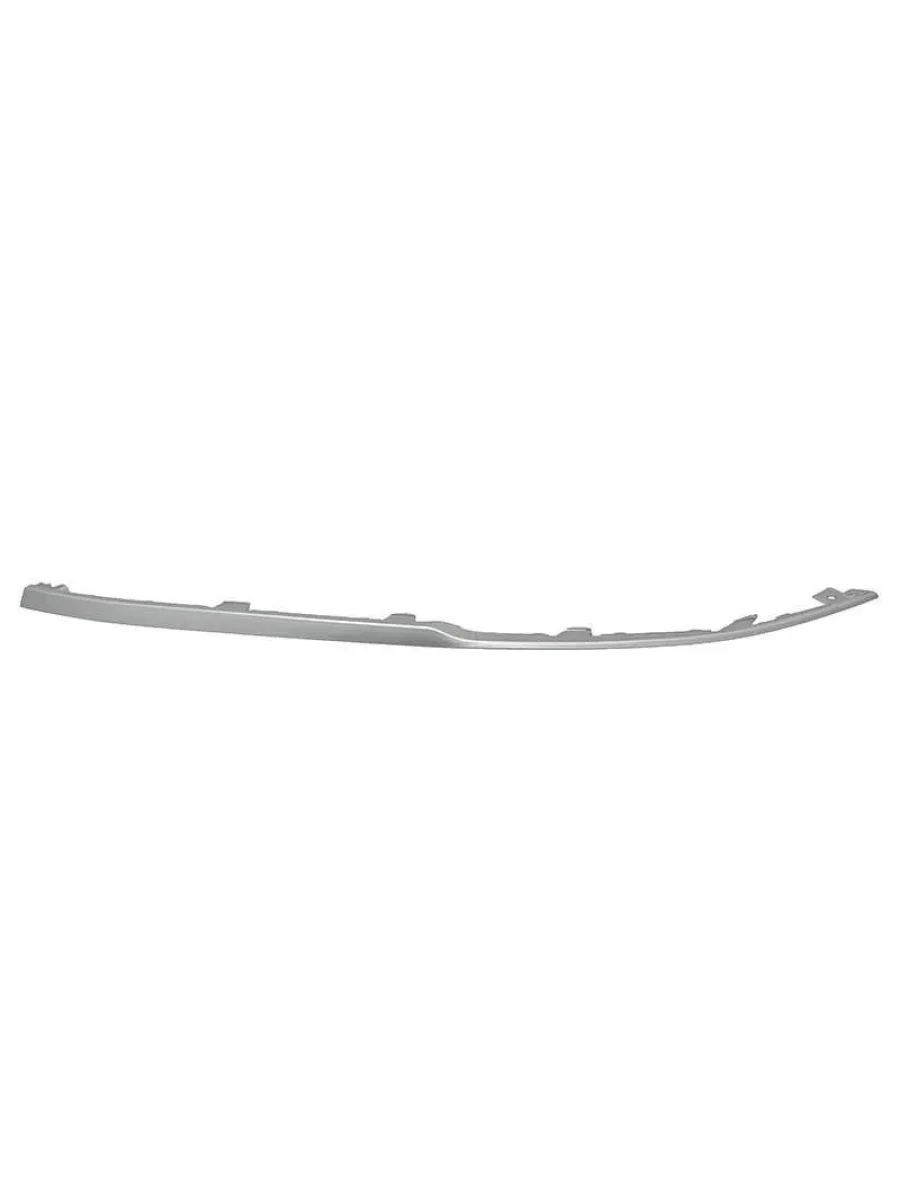 Передний левый молдинг бампера SAT Chery Tiggo 7 Pro Max T1E дорестайлинг (2022-2025) (хром)  в Перми Пермском крае