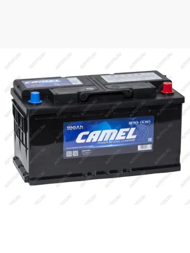 Аккумулятор CAMEL 100Ач обратная полярность CAMEL 6ст100(0) l5