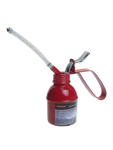 Масленка заправочная рычажная 200мл металлическая (шланг) AV STEEL AV STEEL av-921162