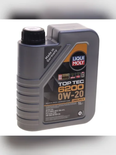 Масло моторное TOP TEC 6200 0W20 синт.1л LIQUI MOLY LIQUI MOLY 20787
