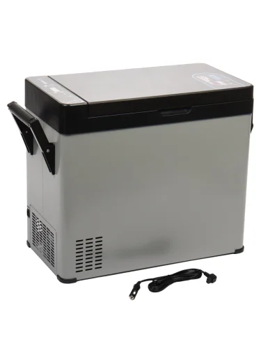 Автохолодильник 60л 50.2х67х40.5см компрессорный 12-24-220V 50W металл  пластик 17кг LIBHOF LIBHOF libq65