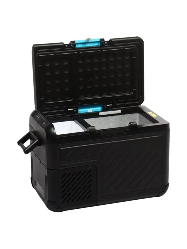 Автохолодильник 25л 61.6х40.3х34см компрессорный 12-24-220V 45W металл  пластик 13.5кг W-26 LIBHOF LIBHOF libw26