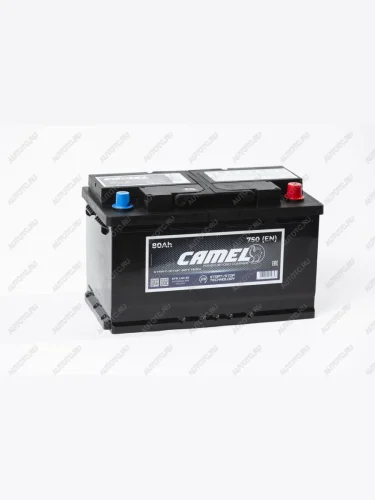 Аккумулятор CAMEL EFB 80Ач обратная полярность CAMEL 6ст80(0) l4 (efb ln4 80)
