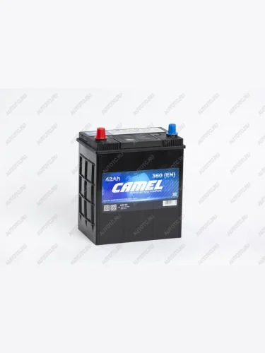 Аккумулятор CAMEL Asia 42Ач CAMEL 6ст42(1) 45b19r