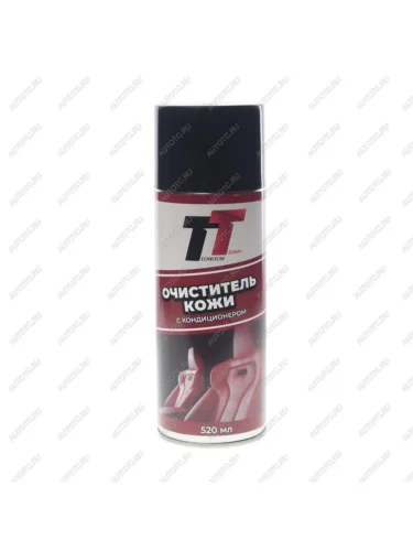 Очиститель кожи кондиционер 520мл аэрозоль TT TECHNISCHE TRUMPF csk0505