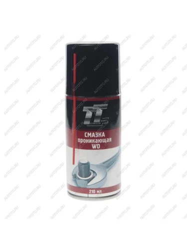Смазка универсальная проникающая WD 210мл аэрозоль TT TECHNISCHE TRUMPF wd0254