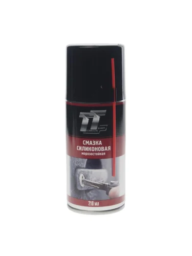 Смазка силиконовая 210мл аэрозоль TT TECHNISCHE TRUMPF ws0253