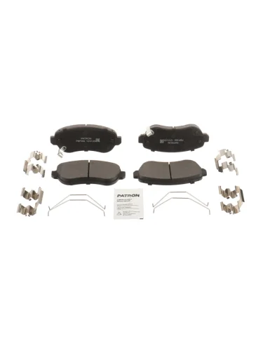 Колодки тормозные GEELY Emgrand (21-) передние (4шт.) PATRON PATRON pbp399