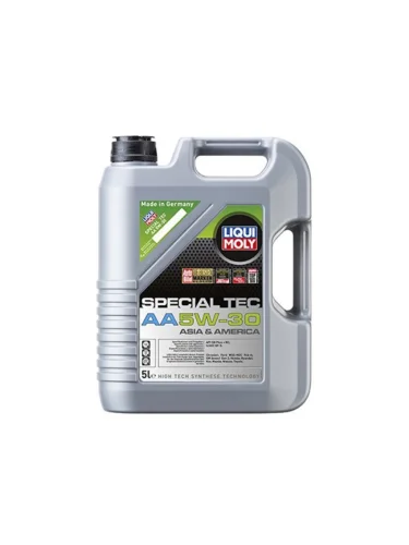 Масло моторное SPECIAL TEC AA 5W-30 (5л) синтет. моторное масло LIQUI MOLY 7530