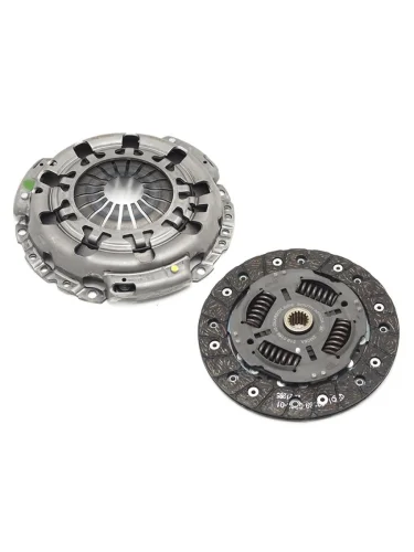 Комплект сцепления FORD FIESTAFUSIONMAZDA 2 1 25-1 4 (без выжимного) 01- LUK 619306309