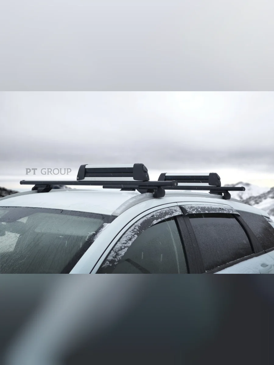 Крепление для лыж (56 см/4 пары лыж) Petroil Tuning Chery QQ6 (2006-2010)  в Самаре Самарской области